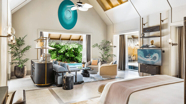 Beach Villa with Pool